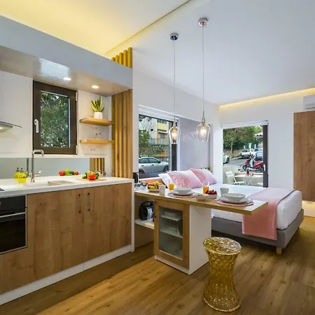 Nest Of Marmel Luxury Apartamento La Canea